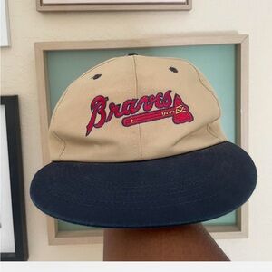 Atlanta Braves x Chick-fil-A collaboration Snap Back Hat | Sportst | Streetstyle